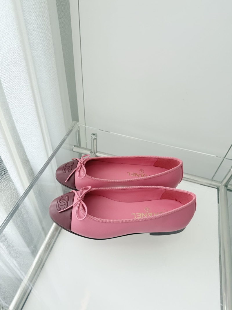 Ch**el flat shoes